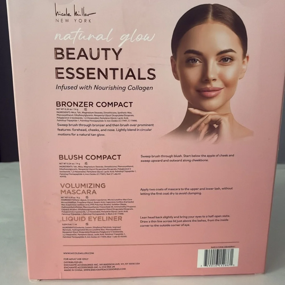 💕🌿Natural Glow Beauty Essentials Set